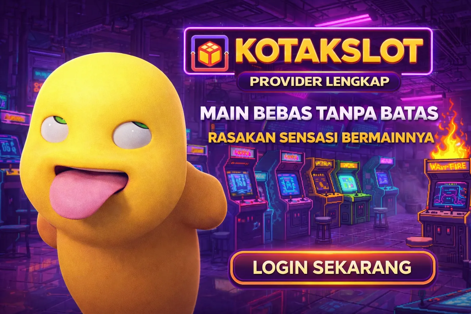 KOTAKSLOT • Wisata Hiburan Interaktif Dalam Format Kreatif